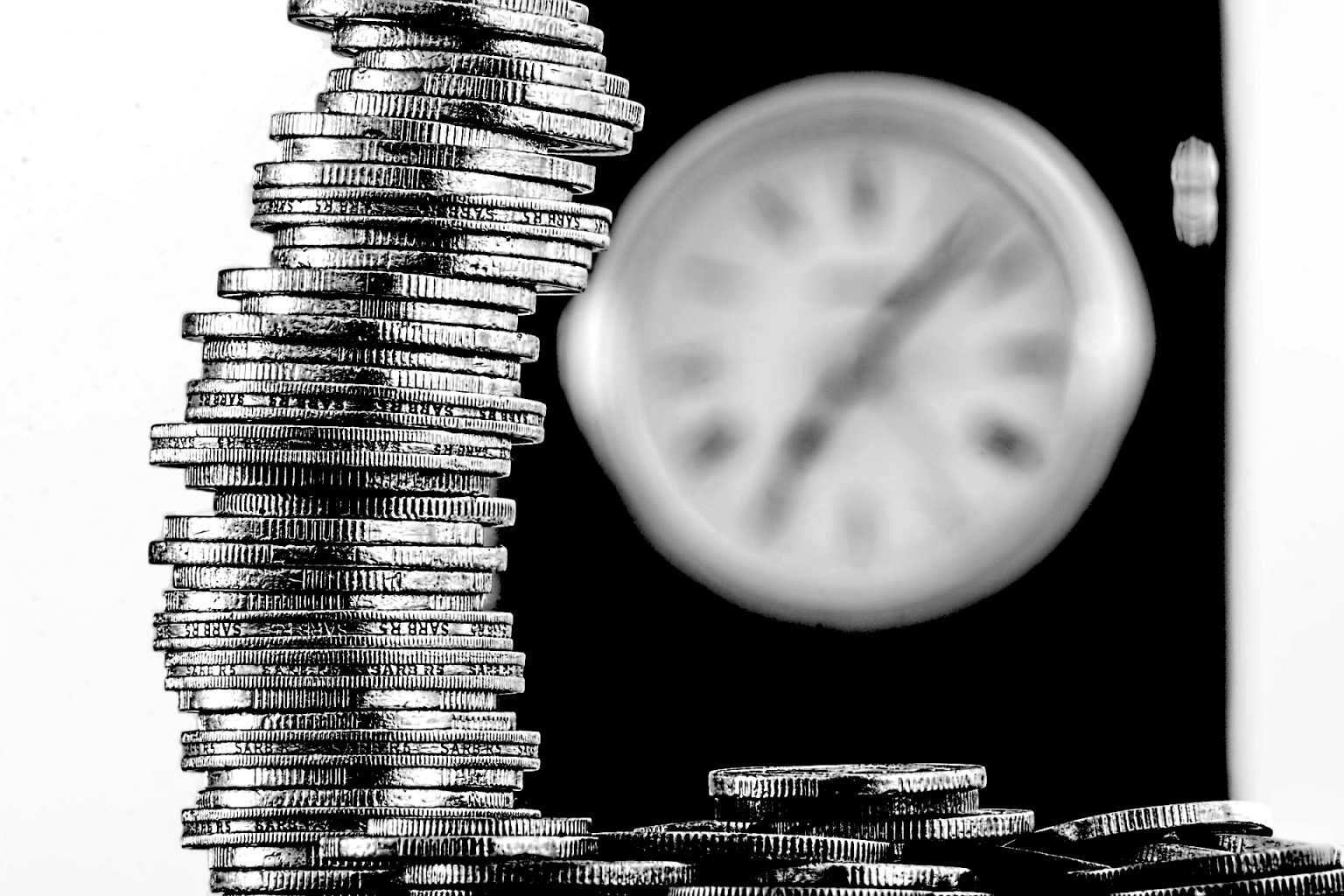 Rappresentazione visiva dell'articolo: Tempo Denaro e Resilienza