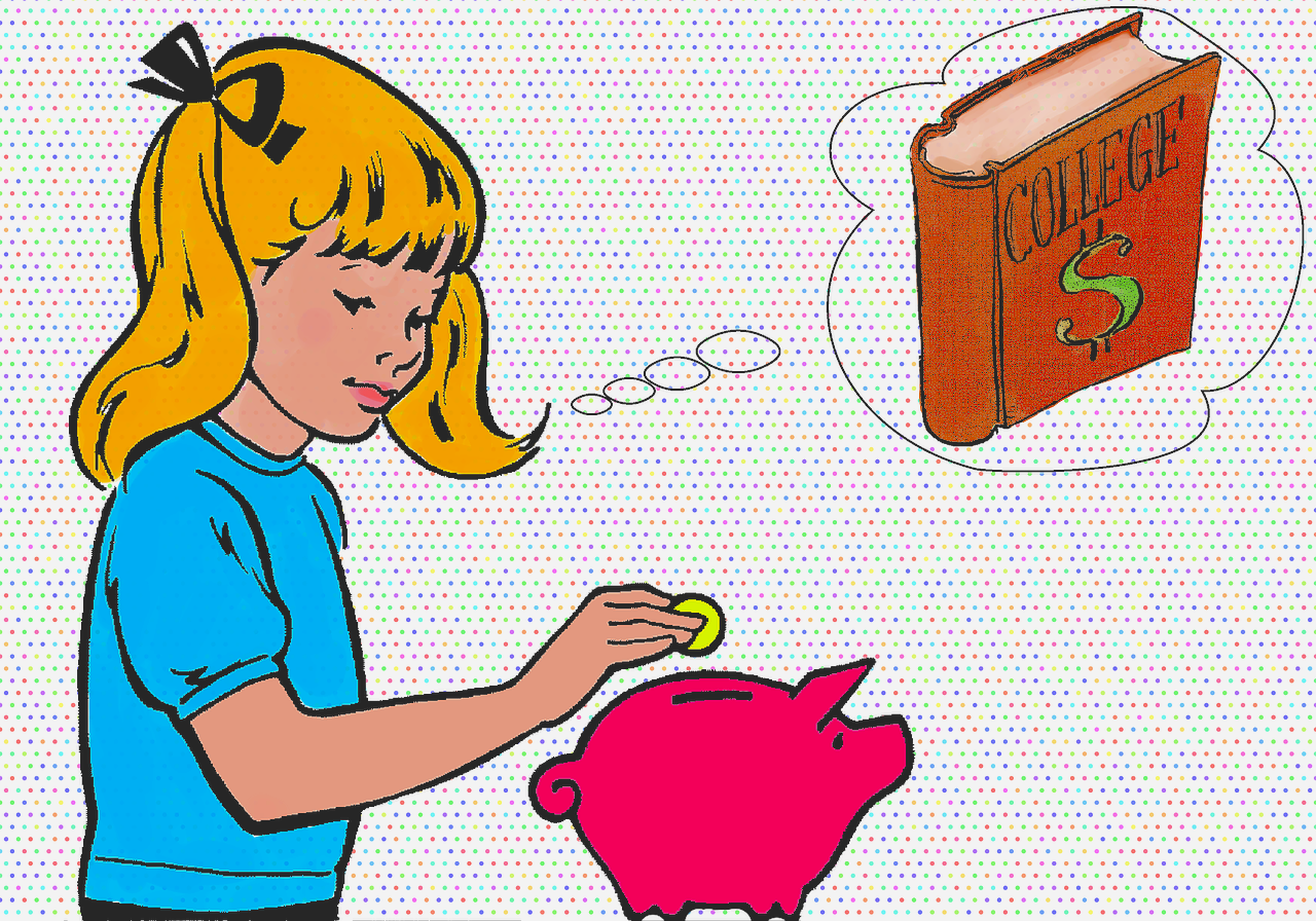 Rappresentazione visiva dell'articolo: Parlare di risparmio ai bambini